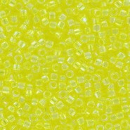 Toho Treasure Perlen 11/0 Transparent-Rainbow Lemon TT-01-175